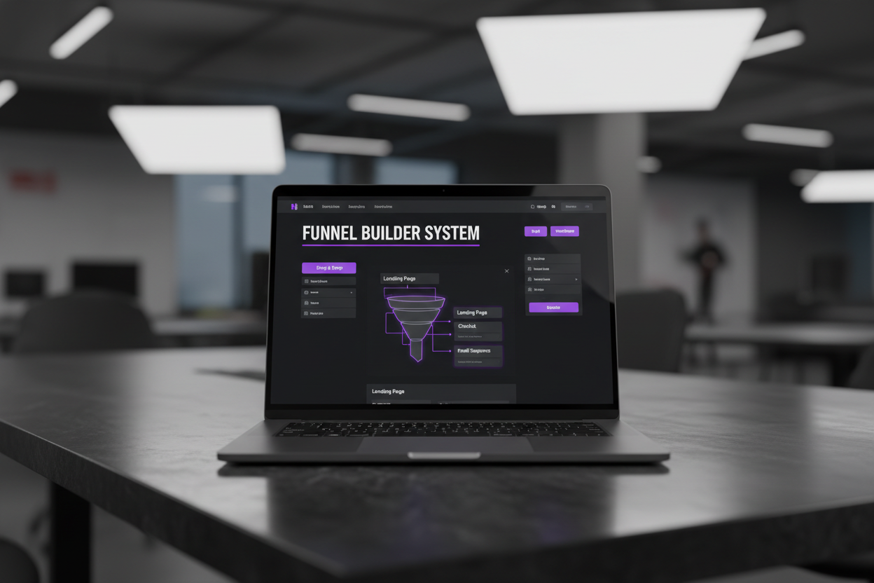 Funnel Builder System