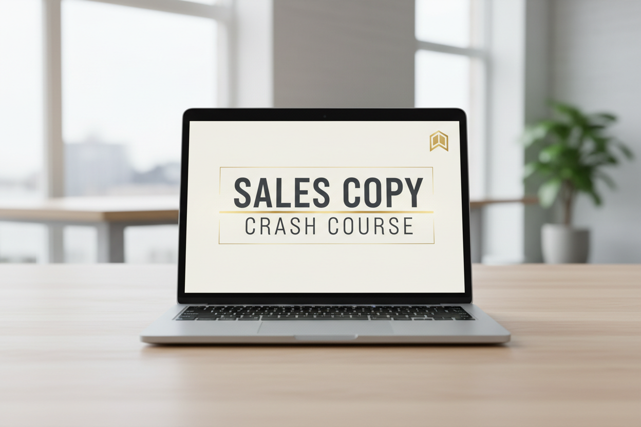 Sales Copy Course